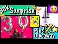 🎉 My 30k SURPRISE 🎊 | Plus Airsee Efile GIVEAWAY 😊