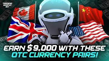 Binary Trading! 85% Profitable Trades! TOP 3 currency pairs for OTC trading!