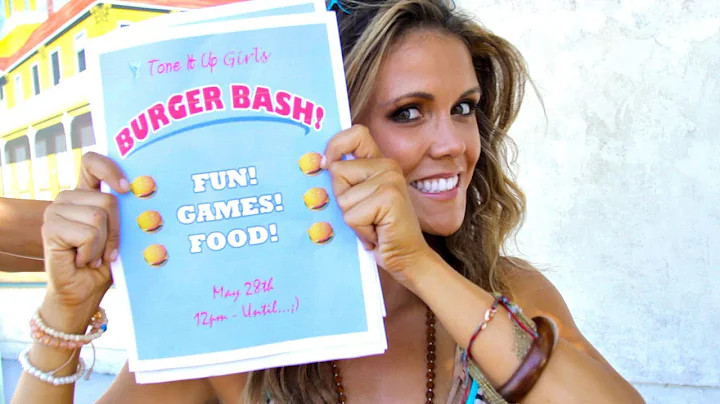 National Burger Day With The Tone It Up Girls