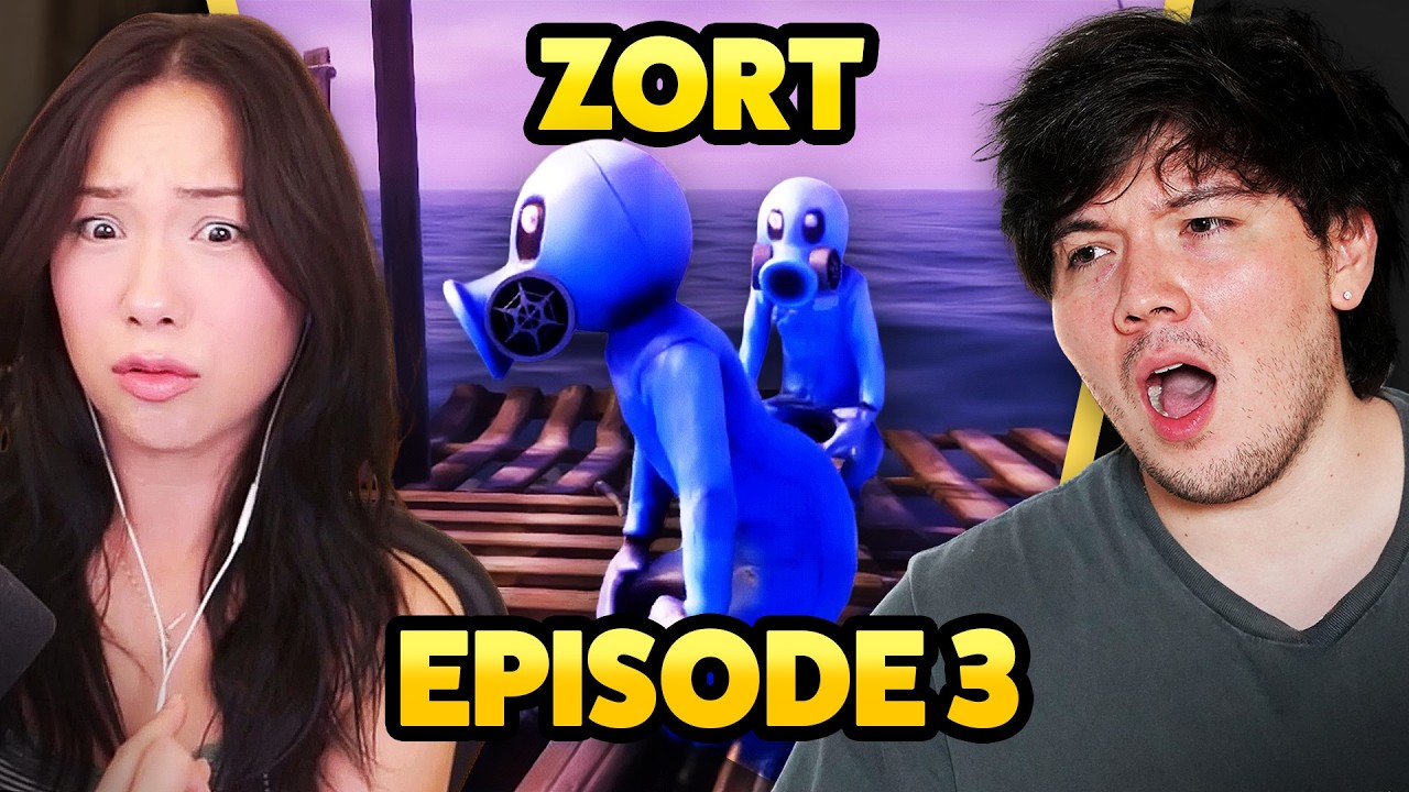 ZORT 3 WASN’T WHAT WE EXPECTED