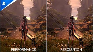 Stellar Blade (PS5) Performance vs. Resolution Modes | Quick Comparison