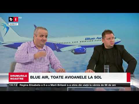 DRUMURILE NOASTRE. BLUE AIR REIA ZBORURILE LUNA VIITOARE PE 10 OCTOMBRIE P2/2