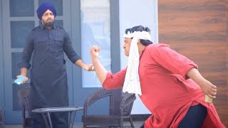 Warning The : ਵਾਰਨਿੰਗ Bhaanasidhu Bhanabhagudha Amanachairman New Punjabi Comedy Movie 2022