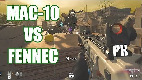 STOP Using MAC-10 .. The buffed FENNEC is BROKEN