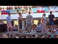 NKOTB CRUISE 2016 - CEREMONY FOR 8 TIMES CRUISERS - 22/10/2016