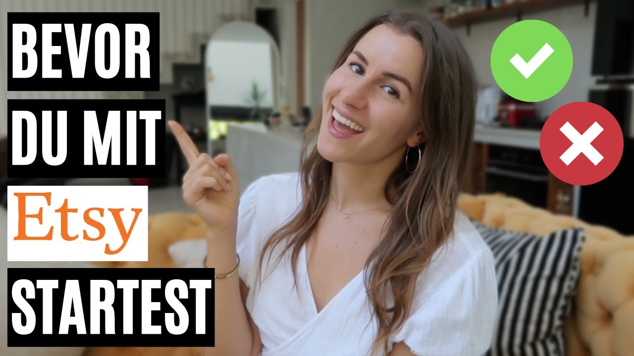 Update New 9 DINGE DIE DU WISSEN MUSST BEVOR DU MIT ETSY PRINT ON DEMAND STARTEST!