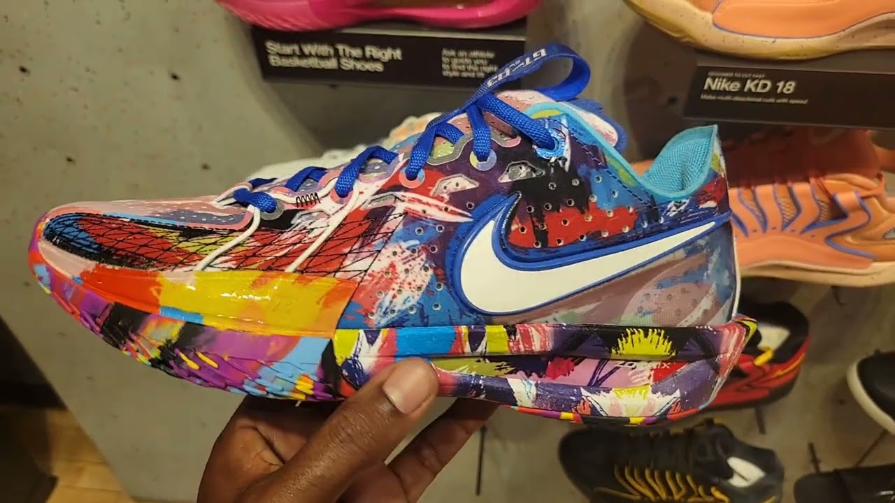 Nike at The Grove Has CRAZY New Sneaker Releases! (Book 1, KD 18