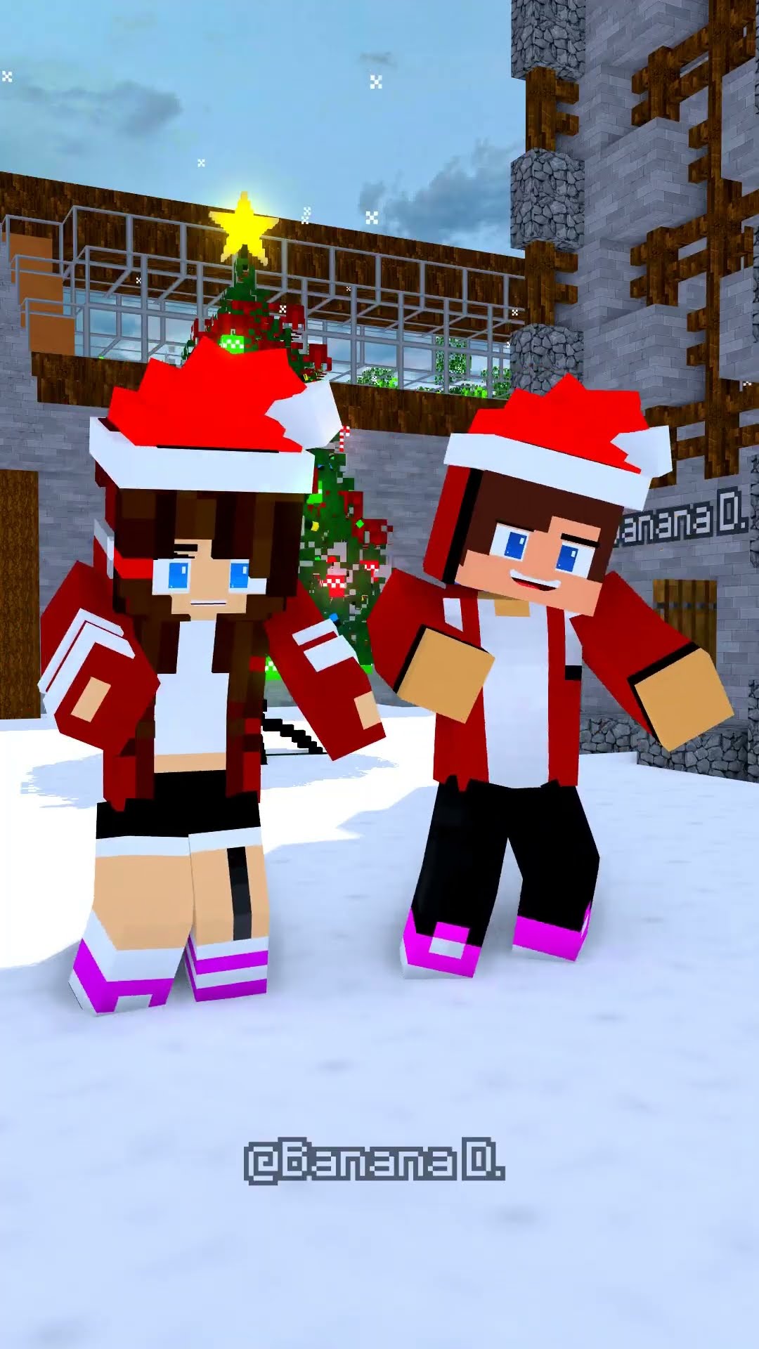 JJ's Kumalala Dance in  Christmas ⭐?