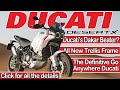 All New Ducati Desert X - A detailed look (including pricing)