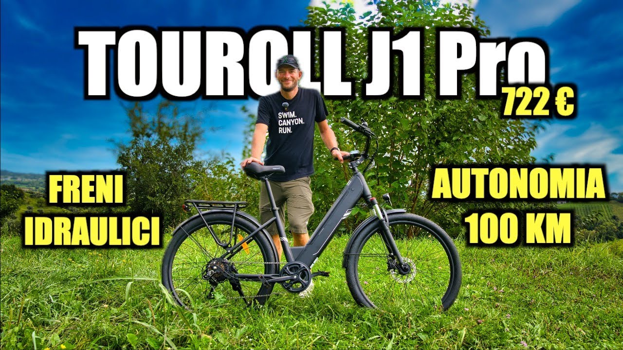 La bici Elettrica con MIGLIOR RAPPORTO QUALITÀ/PREZZO del 2025 !   Touroll J1 Pro