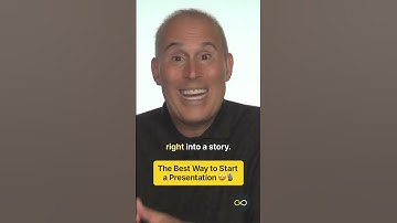 The Best Way to Start a Presentation with @TJWalkerSuccess 🎙️