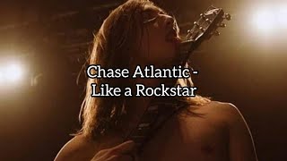 Chase Atlantic - Like a Rockstar [tradução]