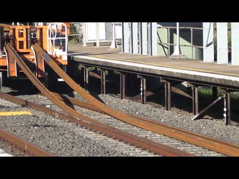 Thumbnail for Train laying new tracks
