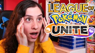 LEAGUE OF POKEMON UNITE REACTION! Pokémon Presents MOBA Reveal | JustJesss