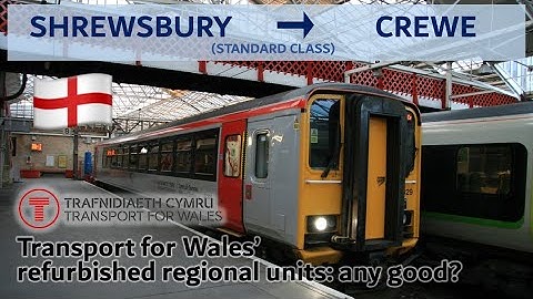Transport for Wales Class 153: Stood the test of time? (TRIP REPORT)
