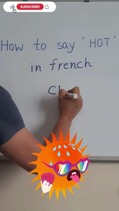How To Say HOT In French Learn French Onward Academy fyp how-to-say-hot-in-japanese-youtube