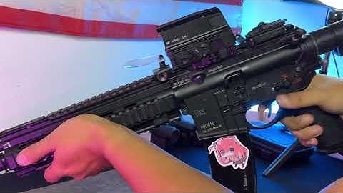 VFC HK416/AR15 Model GBB Upgrade Fireing Pin V.2 to V.3 อัพเกรดแก้อาการสับแก๊ซไม่ออก