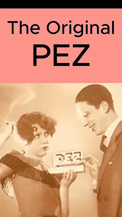 PEZ Candy was originally meant to stop people from smoking
