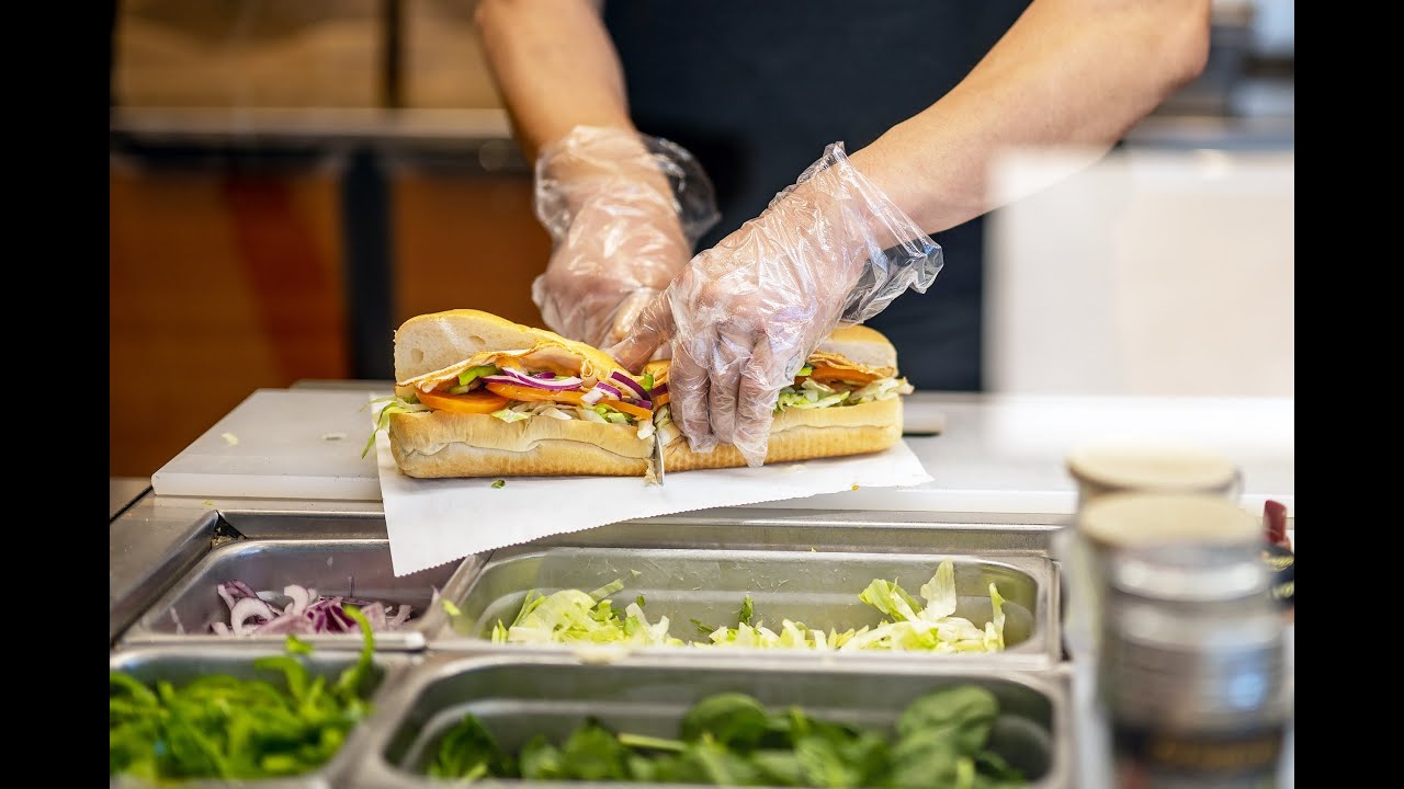 DAY-1 working in SUBWAY - YouTube