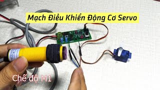 Mạch điều khiển động cơ servo TC301 SG90 MG995 | Technical Chi