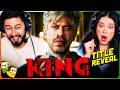SRK's KING Title Reveal Reaction! | Siddharth Anand | Red Chillies Entertainment