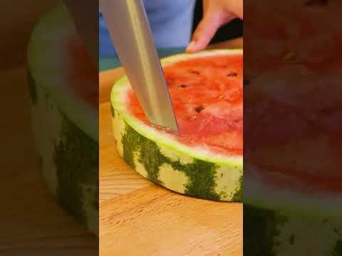 🍉 Amazing Watermelon LifeHack You Definitely Want To Try! #Shorts
