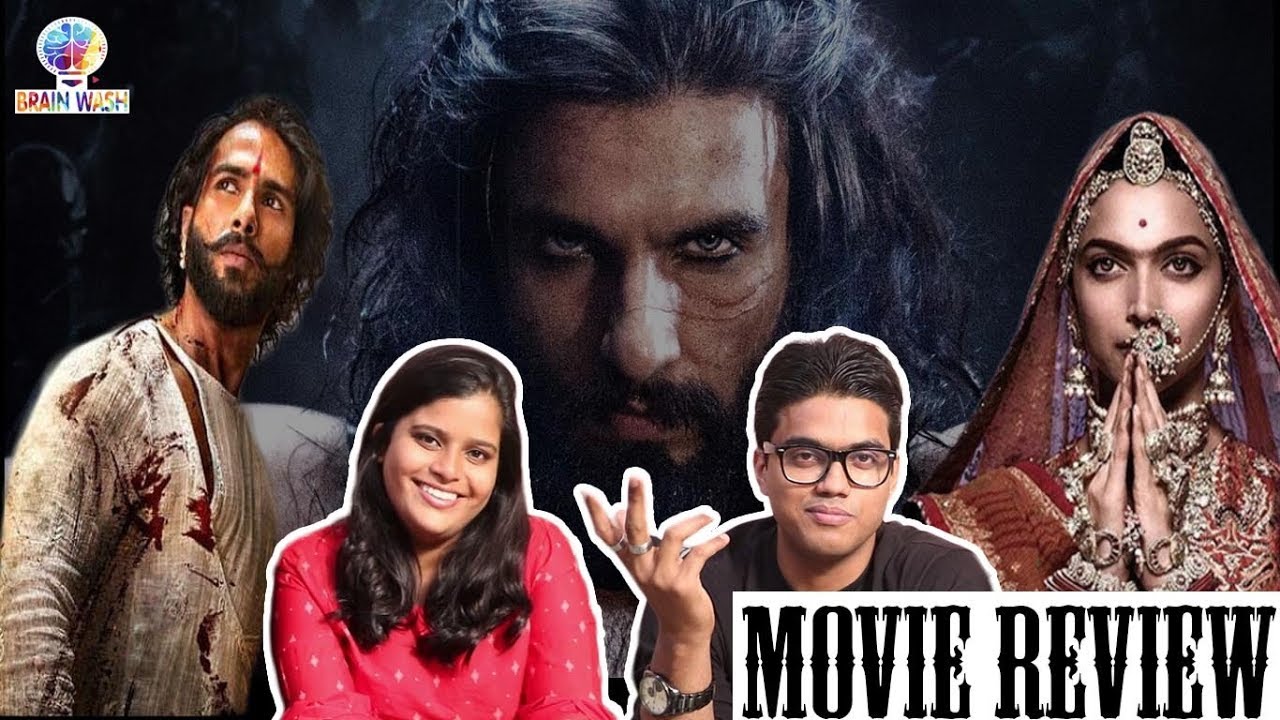 Padmaavat Movie Review | Brain Wash