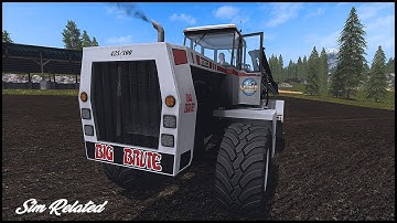 Big Brute 425/100 Sprayer v1.0 | Farming Simulator 17 mods FS17