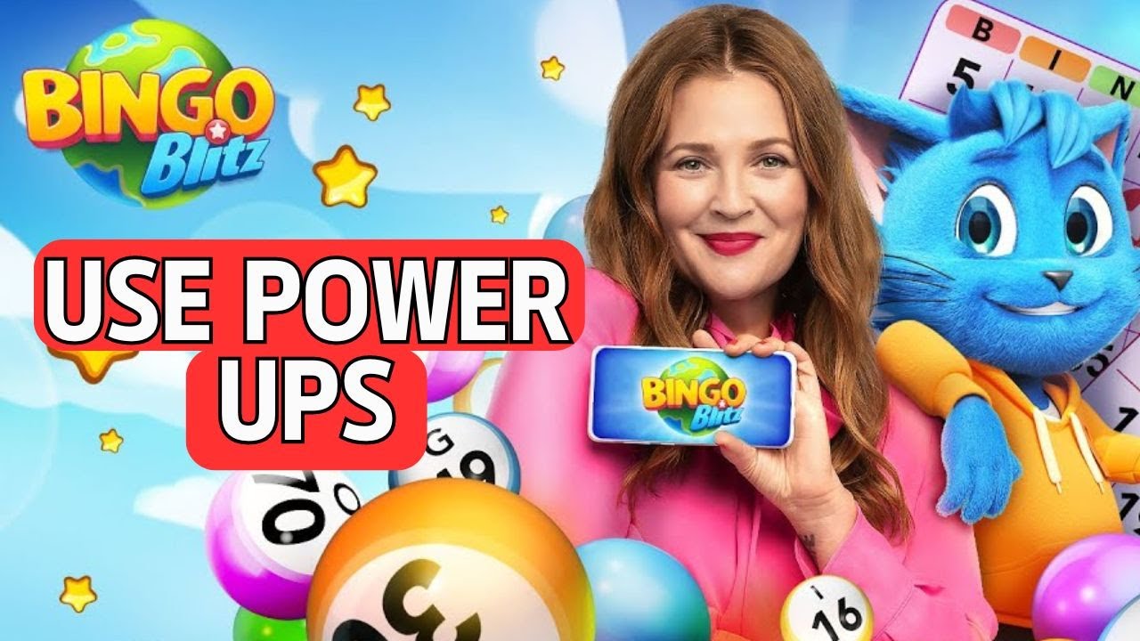 How to Use Power Ups in Bingo Blitz 2024? - YouTube