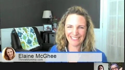 LIVE with Mama Tribe - with Elaine McGhee of Thriv...