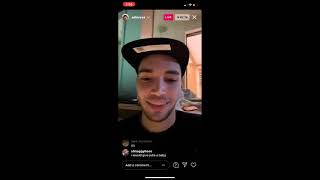 Adin Ross IG Live With Corinna Kopf & Julia Rose ** KISS**