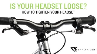 Early Rider - How To: Tighten your Headset