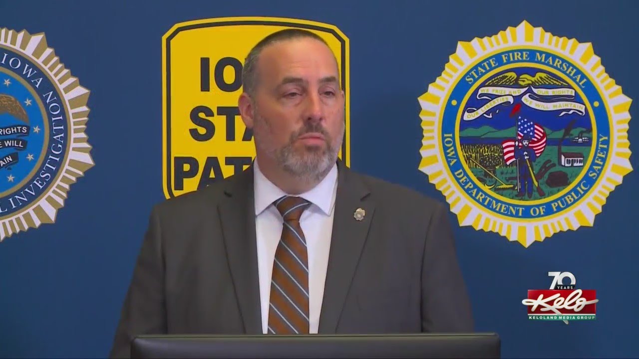 Swatting calls target schools across Iowa Tuesday - YouTube