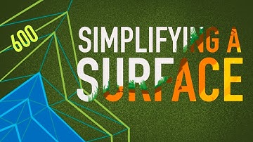 Simplifying a Surface in Civil 3D 2018, 2019, 2020, 2021