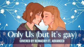 Only Us but it's gay || Dear Evan Hansen Cover by Reinaeiry ft. Advanced