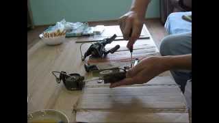 Смазка Катушек