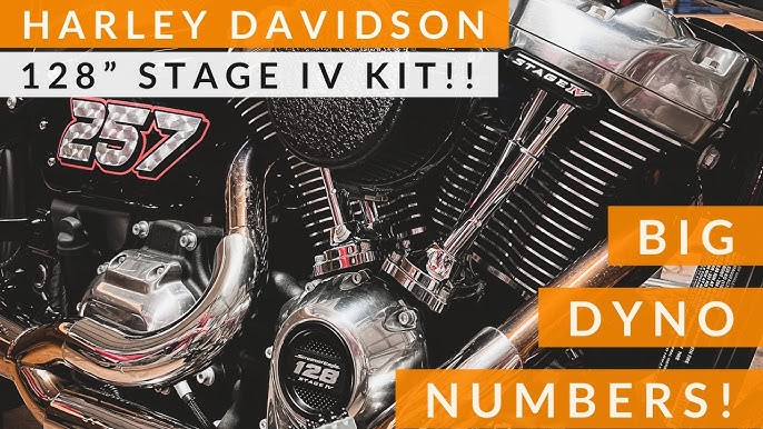 Milwaukee-Eight Engine Stage IV Kit - 114/117CI to 131CI