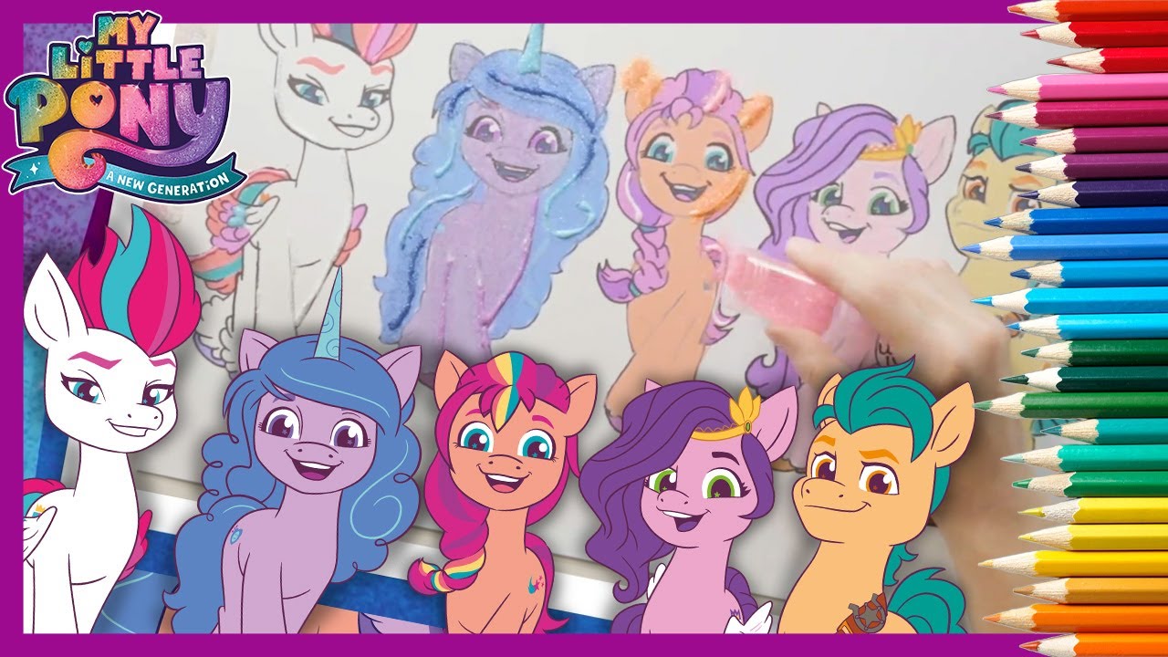 My Little Pony A New Generation Color Your Favorite Ponies Kids my-little-pony-a-new-generation-color-your-favorite-ponies-kids
