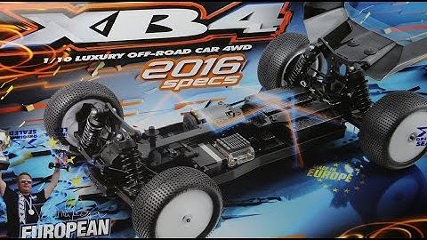 Unboxing: XRAY XB4 2016 4WD RC Buggy