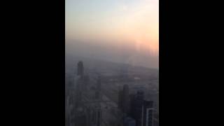 Burj Khalifa Dubai At.mosphere restaurant 123rd floor -