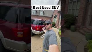 best used suv (worth the money)