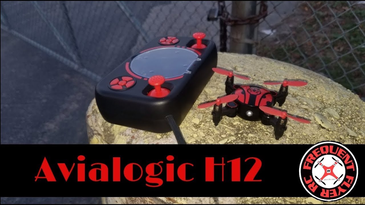 Avialogic Mini Drone H12 - YouTube