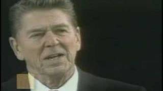 President Ronald Reagan - First Inaugural Address