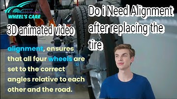 Do i Need Alignment after replacing the tire #shorts