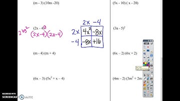 A.10B Multiplying Polynomials