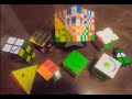 Real random relay 1  uncut no music  rubiks cube asmr
