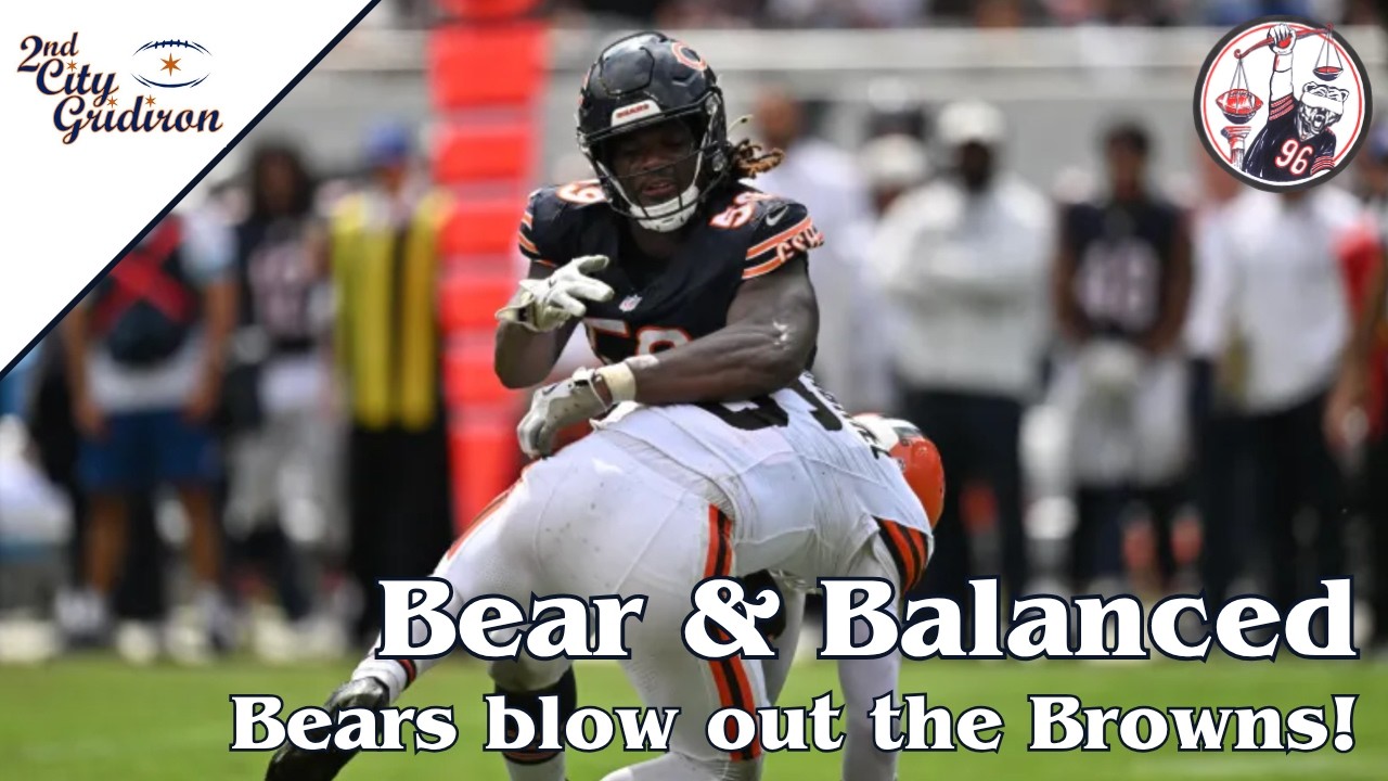 Bear & Balanced: Bears' depth shines in win over the Browns