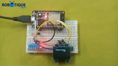 Mesurer la température avec la carte ESP32 et un capteur DHT11