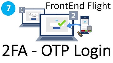 2FA - OTP Login in Laravel | Work on FrontEnd