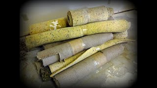 How to remove an old carpet /كيفية إزالة موكيت قديمة